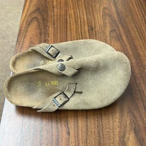 Birkenstock Boston 34 (kids size 3)